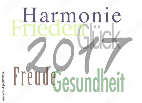 Wünsche zum Neujahr 2107