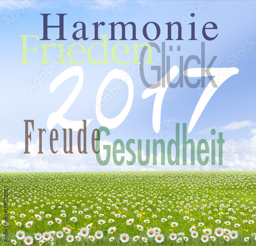 Neujahrswünsche 2017
