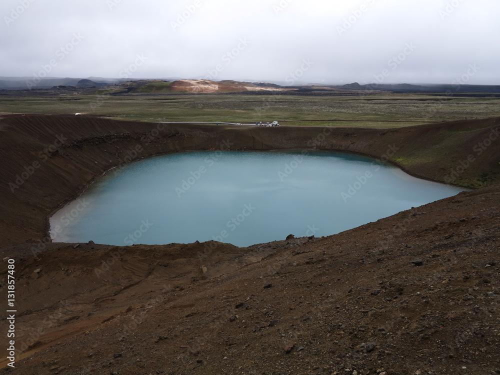 Volcanoes, Iceland