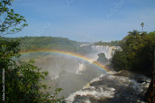 reainbow over Iguaz   