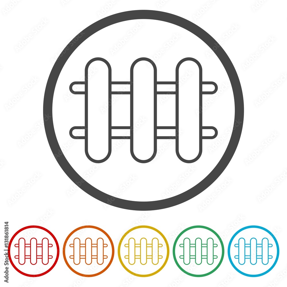Fence icon, Fence icon Vector, Fence icon Art Fence icon, Fence icon Vector, Fence icon Art