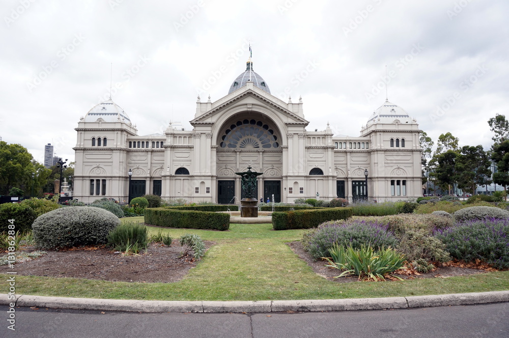 Royal Exhibition Building in Melbourne
