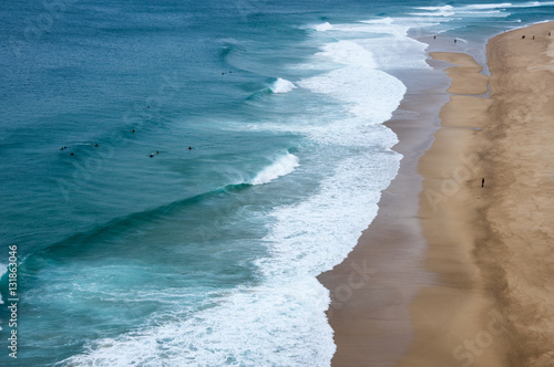 Fotografering The coast of Atlantic ocean