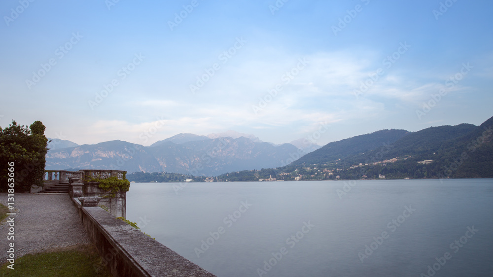 Lake como, Italy 