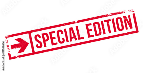 Special edition stamp. Grunge design with dust scratches. Effects can be easily removed for a clean, crisp look. Color is easily changed.