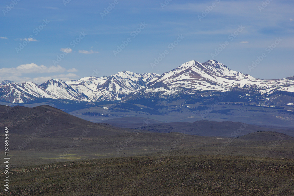 Fototapeta premium Schneebedeckte Gipfel