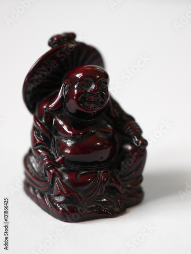 Wallpaper Mural LAUGHING BUDDHA WEARING A LARGE HAT Torontodigital.ca