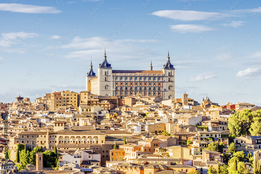 panorama Toledo. Spain