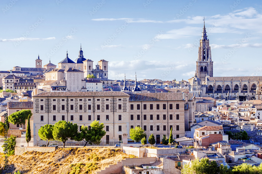 panorama Toledo. Spain