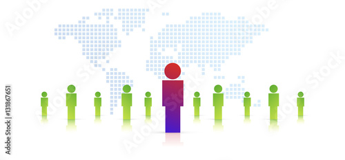 professionisti, leader, lavoro, impiego, lavoratori