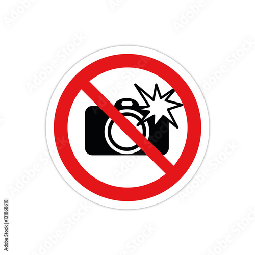 Panneau pictogramme interdit photo et flash vector de Stock | Adobe Stock