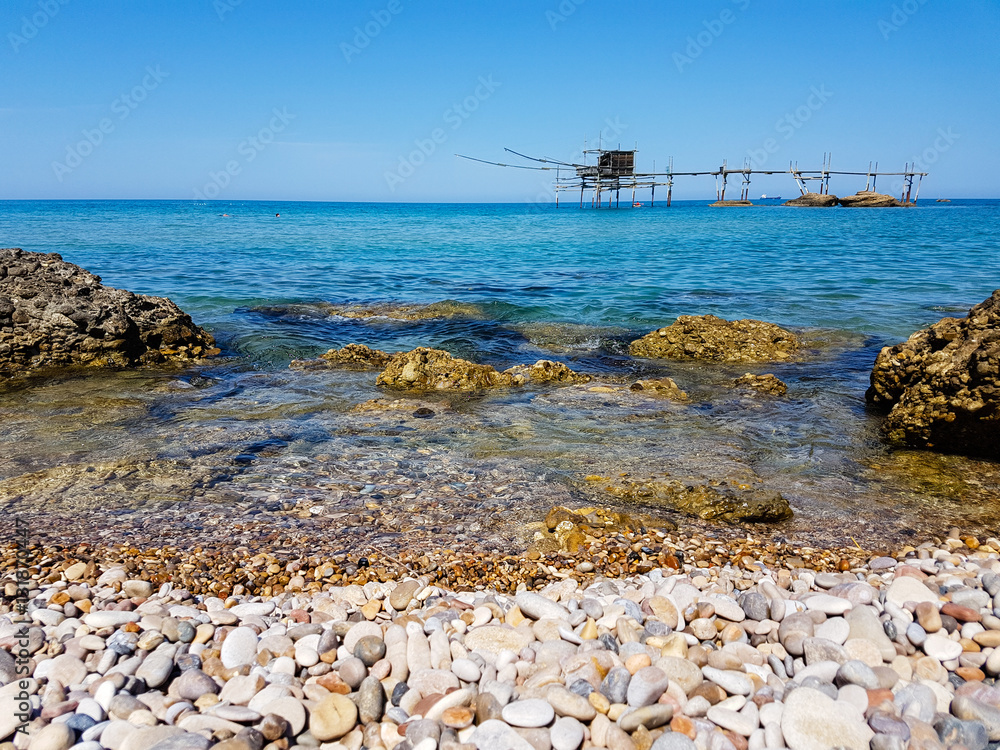 costa dei trabocchi Punta Aderci