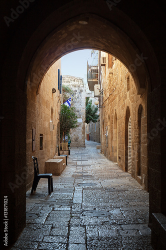 Old city of Jerusalem.