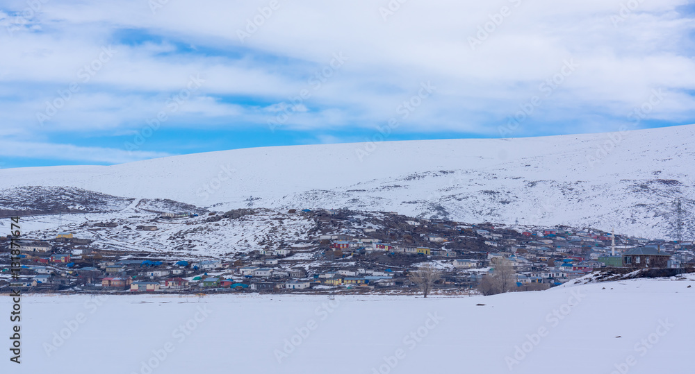 Winter Village, Kars - Turkey