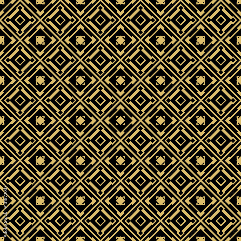 Seamless gold pattern.