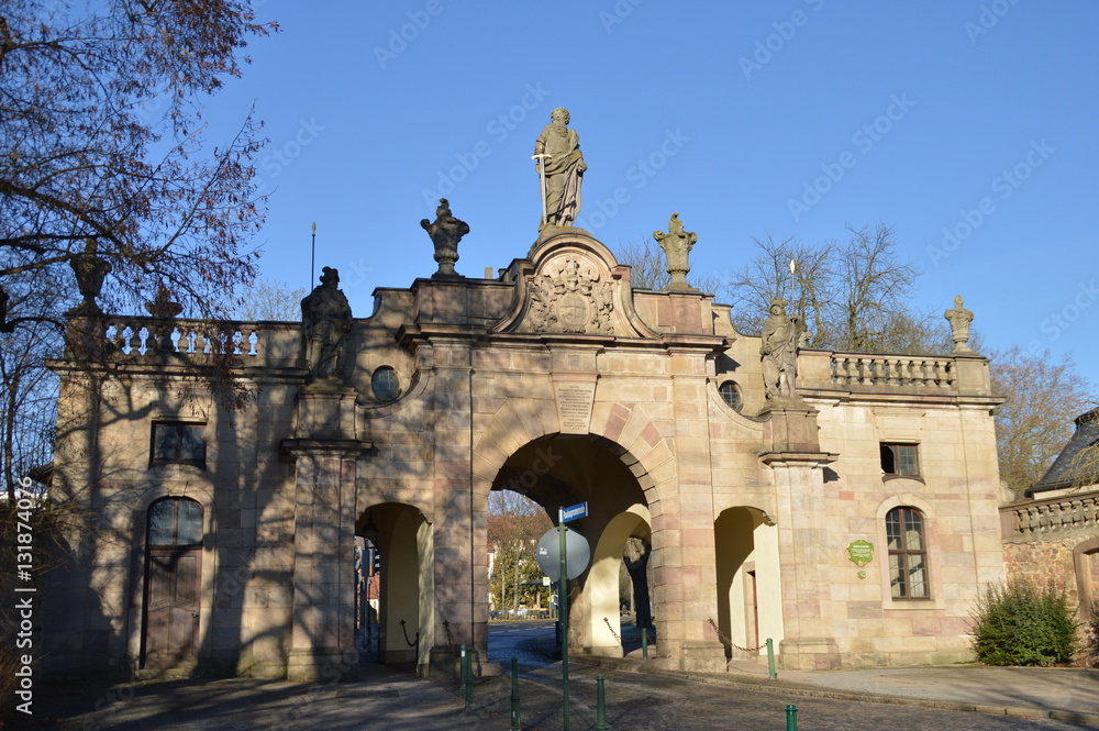 Fototapeta premium Paulustor in Fulda