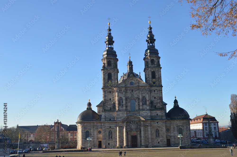Der Dom zu Fulda