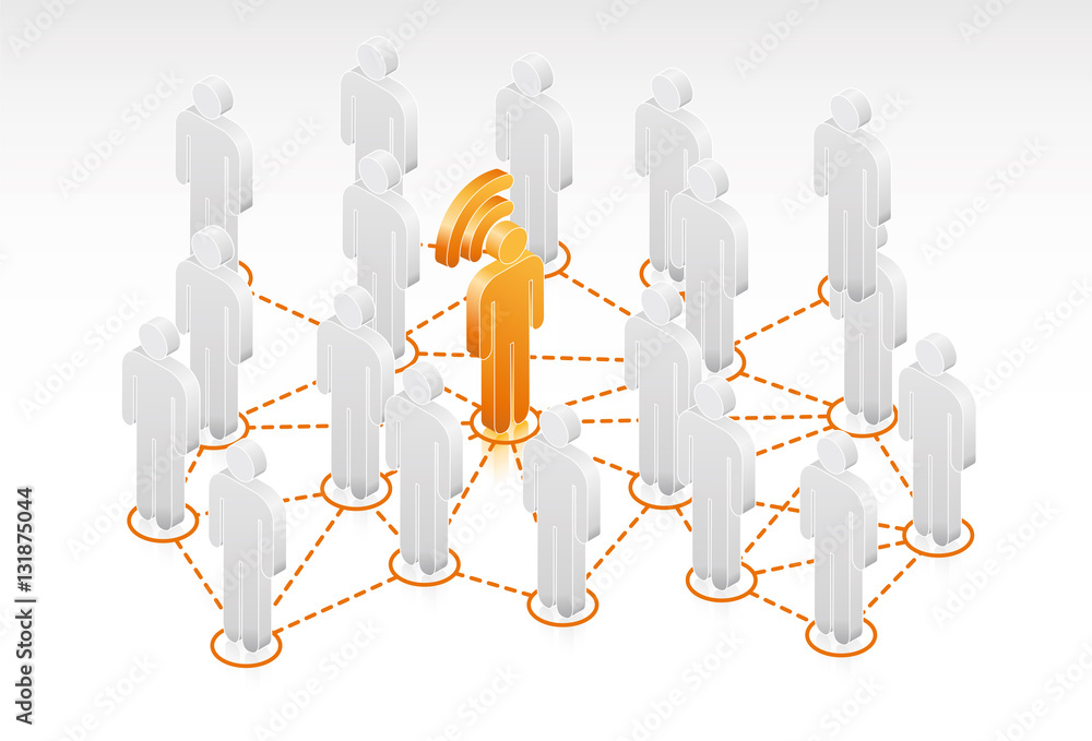Stand out from the crowd network Stand out from the crowd network