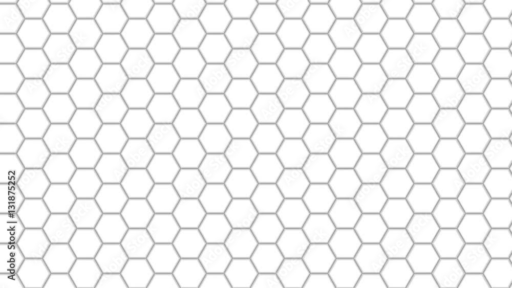 Hexagon Background Loop Full HD 3d Render Hexagon Background Loop Full HD 3d Render
