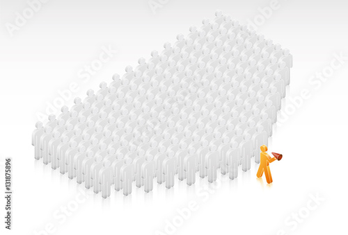 Stand out from the crowd Leadership Spokesperson
