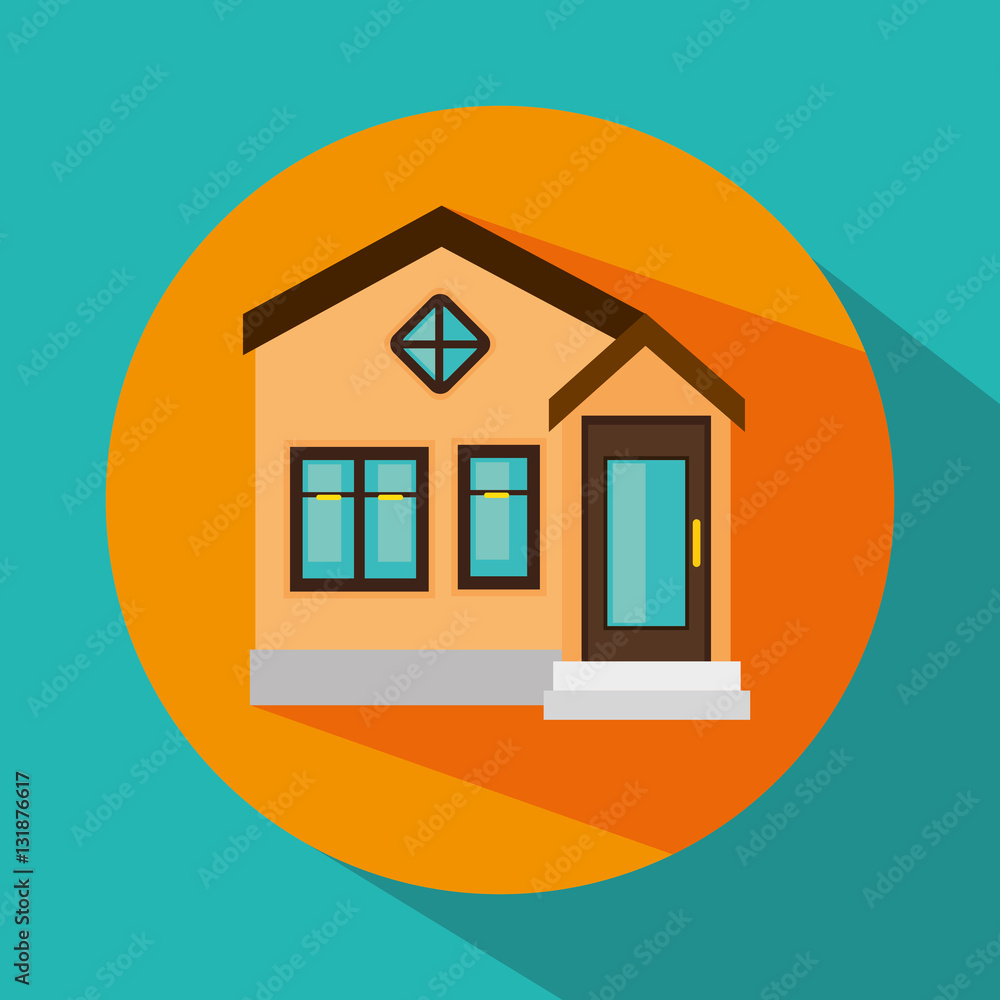 exterior house isolated icon vector illustration design exterior house isolated icon vector illustration design
