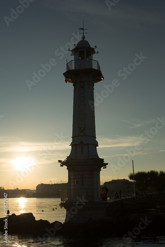 Wallpaper Mural Sunset silhouette Torontodigital.ca
