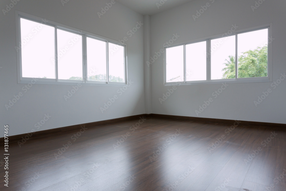 Obraz premium empty room interior design