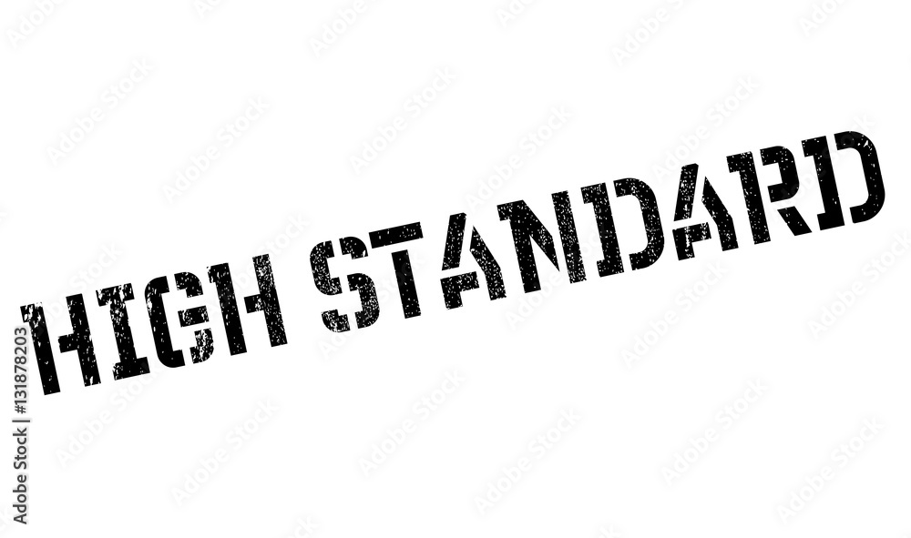 High Standard rubber stamp High Standard rubber stamp