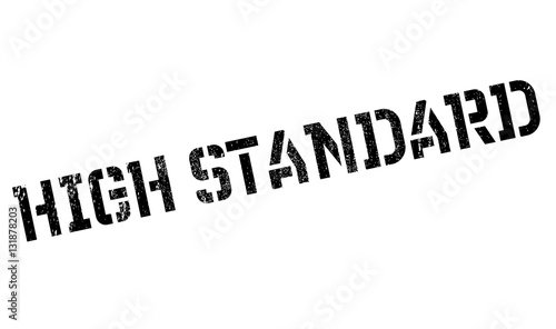 High Standard rubber stamp