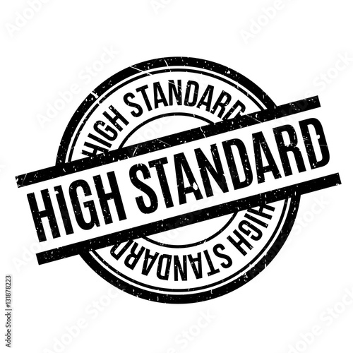 High Standard rubber stamp