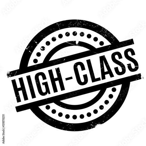 High-Class rubber stamp
