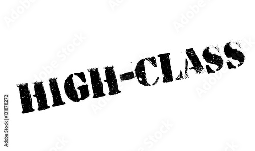 High-Class rubber stamp