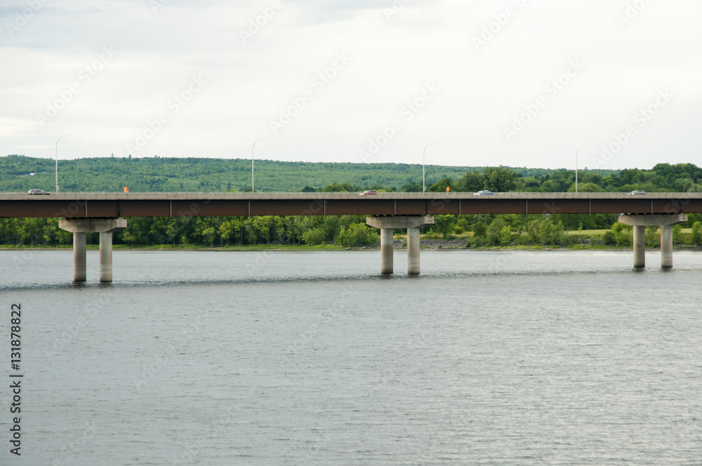 Westmorland Street Bridge - Fredericton - Canada