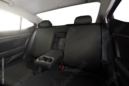 Sedan back seats © PixieMe
