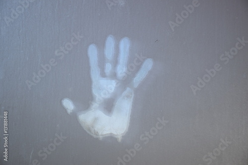 Handabdruck