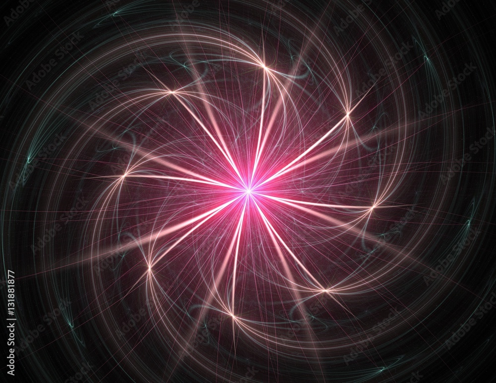 Particles of abstract fractal forms on the subject of nuclear physics science and graphic design. Geometry sacred futuristic Particles of abstract fractal forms on the subject of nuclear physics science and graphic design. Geometry sacred futuristic