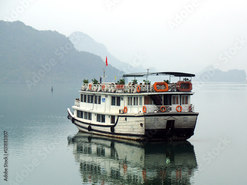 Halong Bay, Vietnam. Unesco World Heritage Site. Most popular pl