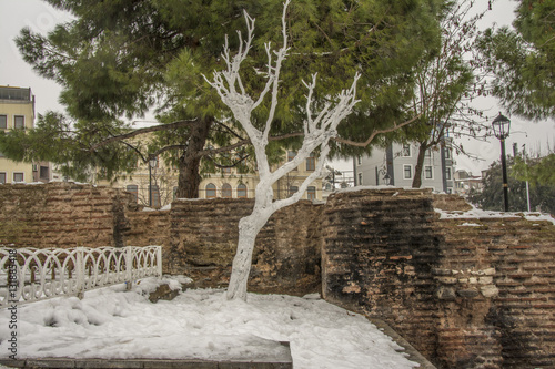 kış meydanı