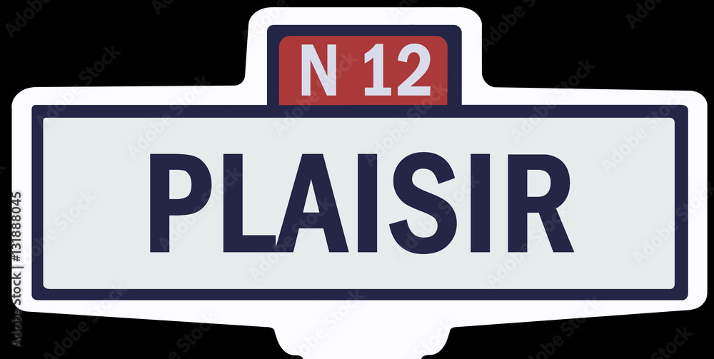PLAISIR - Ancien panneau entrée d'agglomération PLAISIR - Ancien panneau entrée d'agglomération