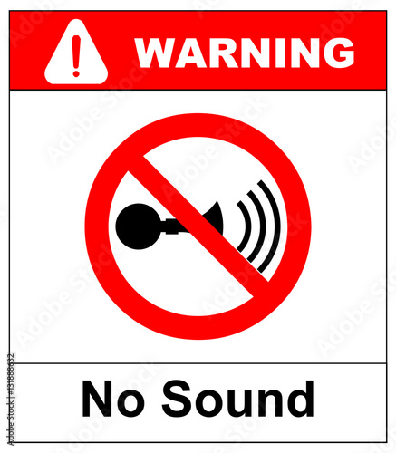 The no sound icon. Volume Off symbol. Flat Vector illustration