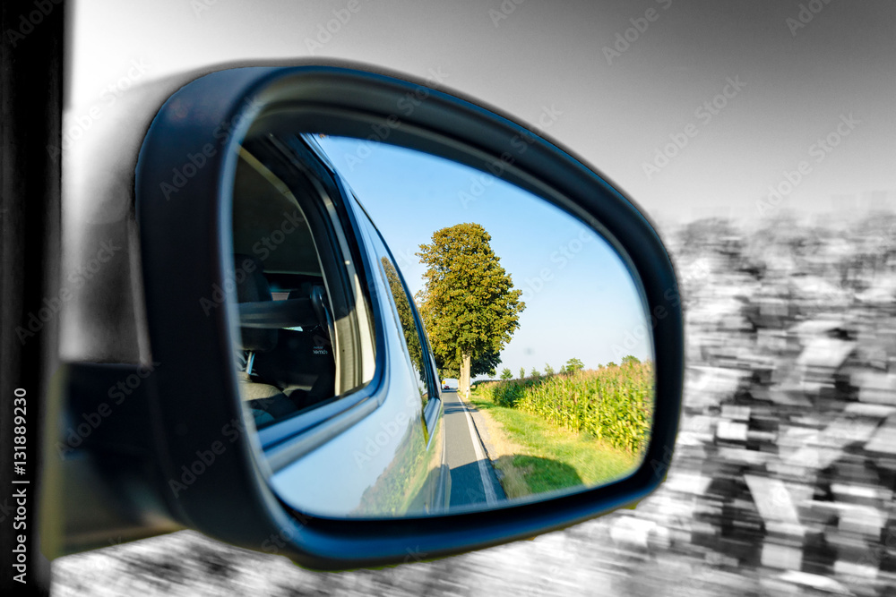 Fototapeta premium Autospiegel