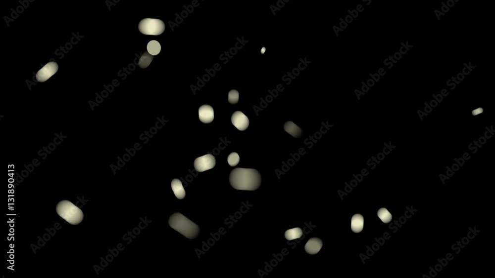 chaotic flight glowing spheres chaotic flight glowing spheres