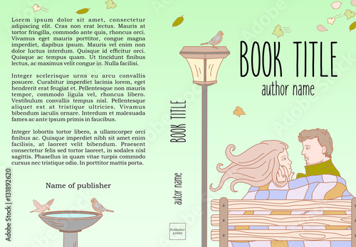 Book cover for romatic love story