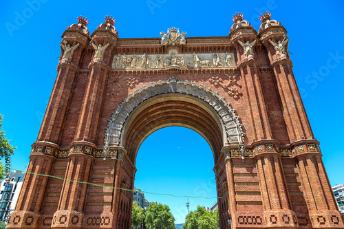 Triumph Arch of Barcelona