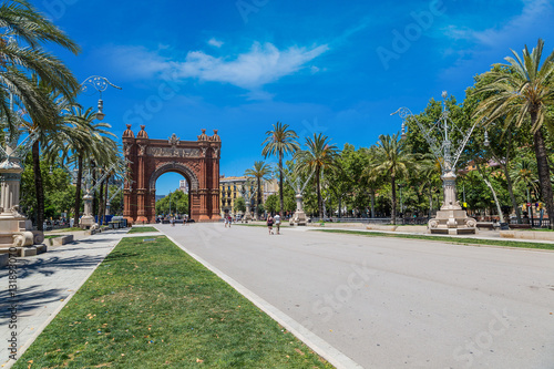 Triumph Arch of Barcelona