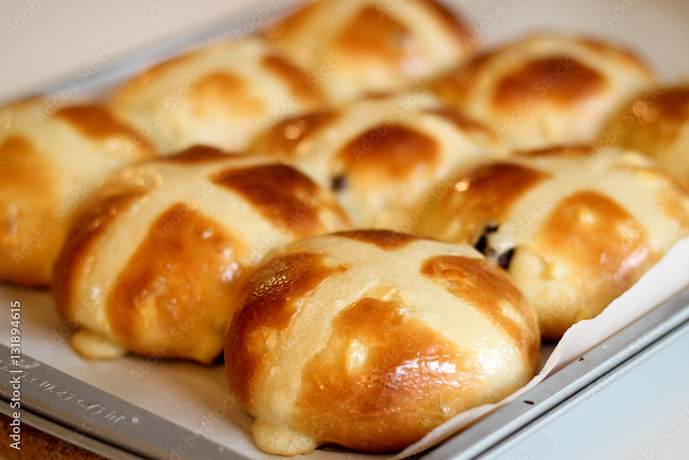 Hot Cross Buns Hot Cross Buns