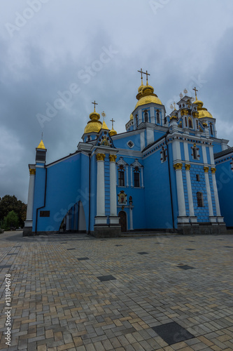 St. Michael's Golden-Domed Monastery in Kiev, Ukraine photo