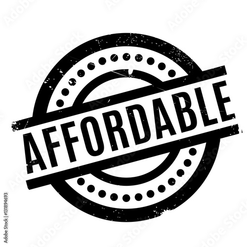 Affordable rubber stamp