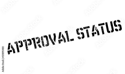 Approval Status rubberstamp
