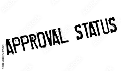 Approval Status rubberstamp